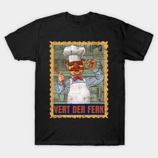 Swedish Chef Bork! Bork! T-Shirt